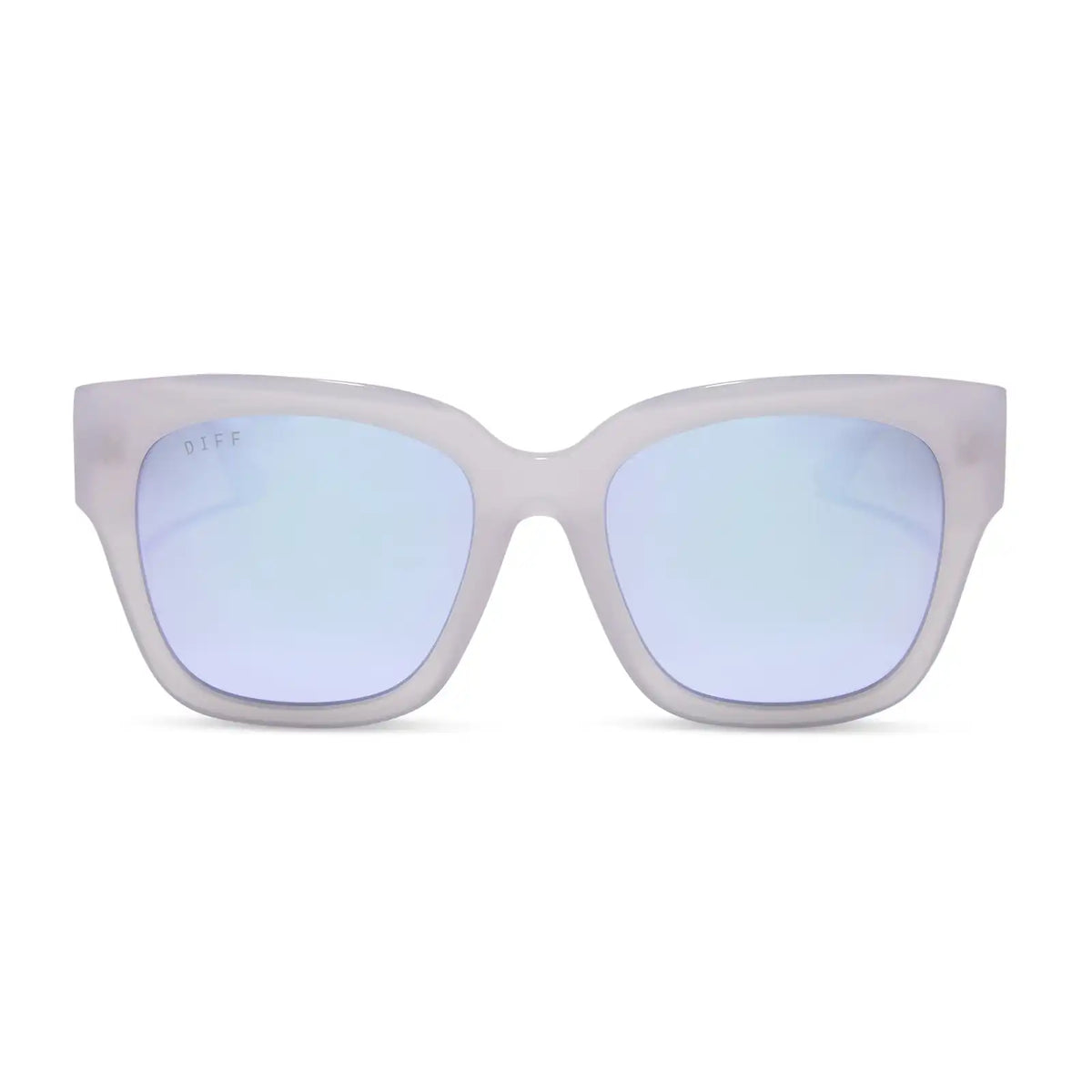 BELLA II - THISTLE + LAVENDER MIRROR SUNGLASSES