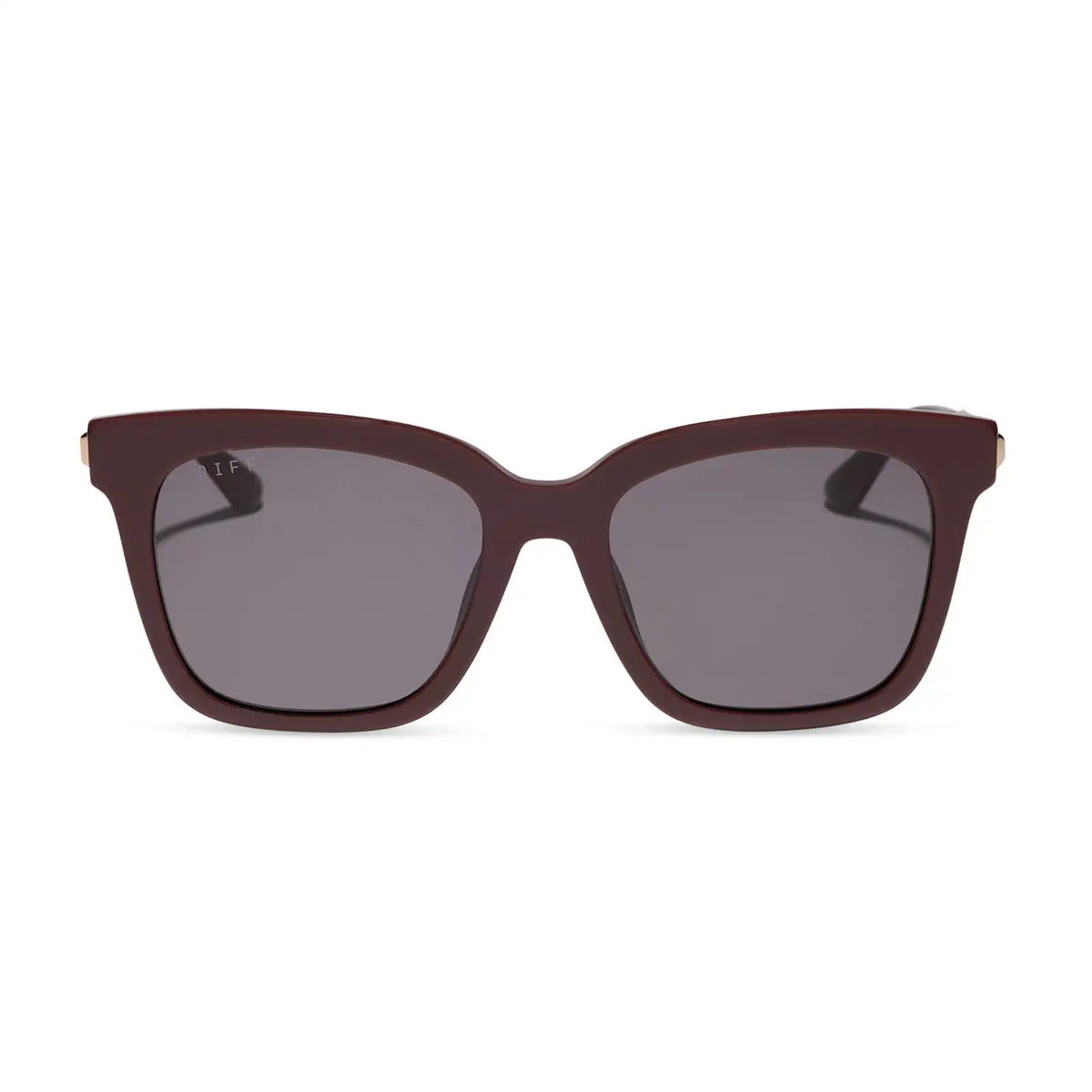 BELLA - RUGBY RED + GREY + SUNGLASSES