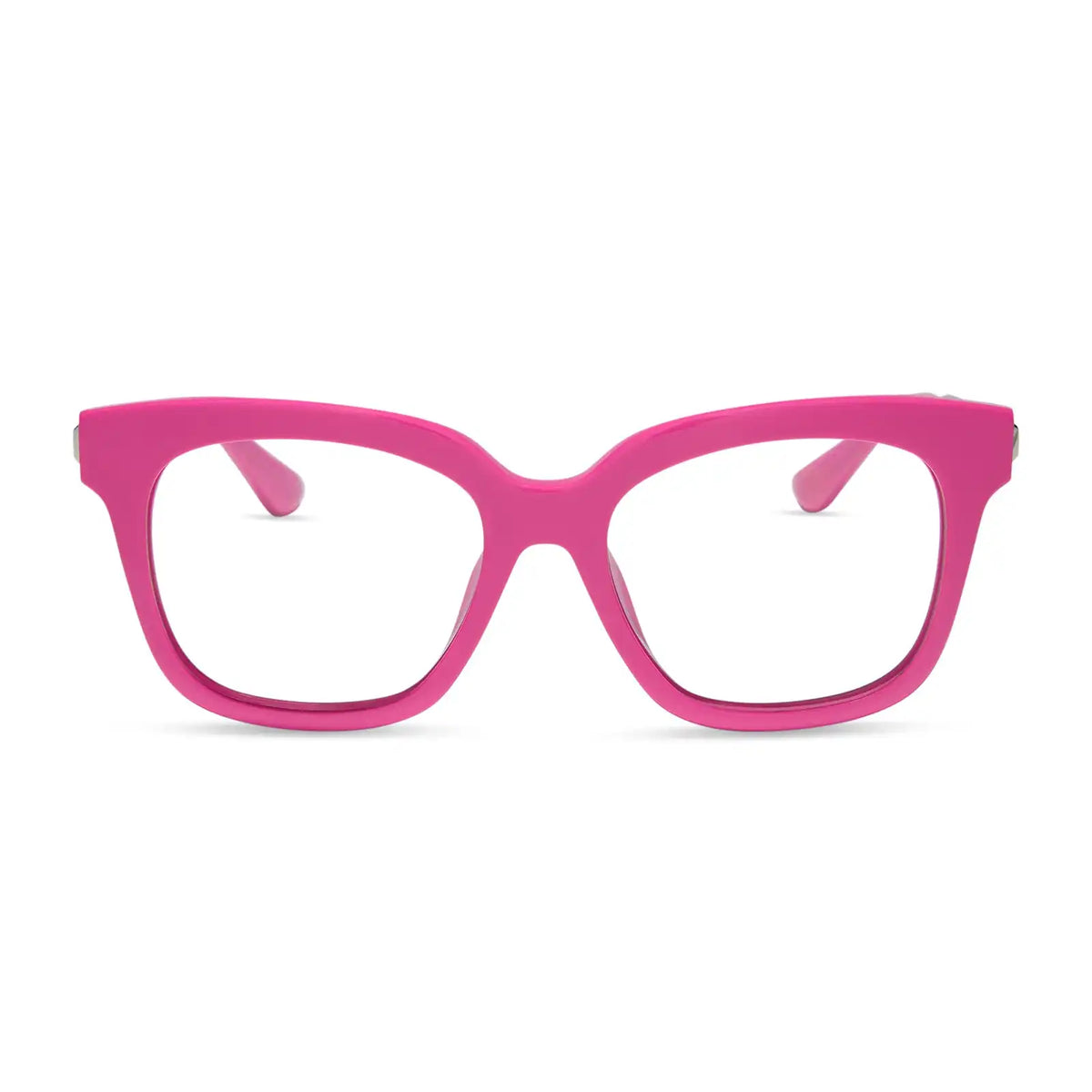 BELLA XS - BRIGHT PINK + GLASSES