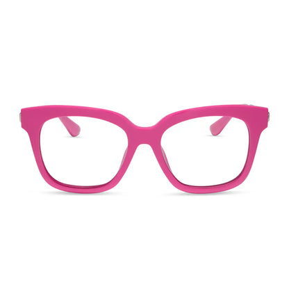 BELLA XS - BRIGHT PINK + GLASSES