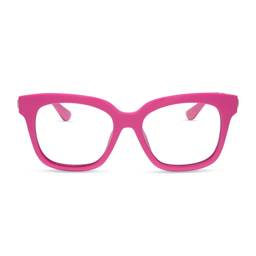 BELLA XS - BRIGHT PINK + GLASSES