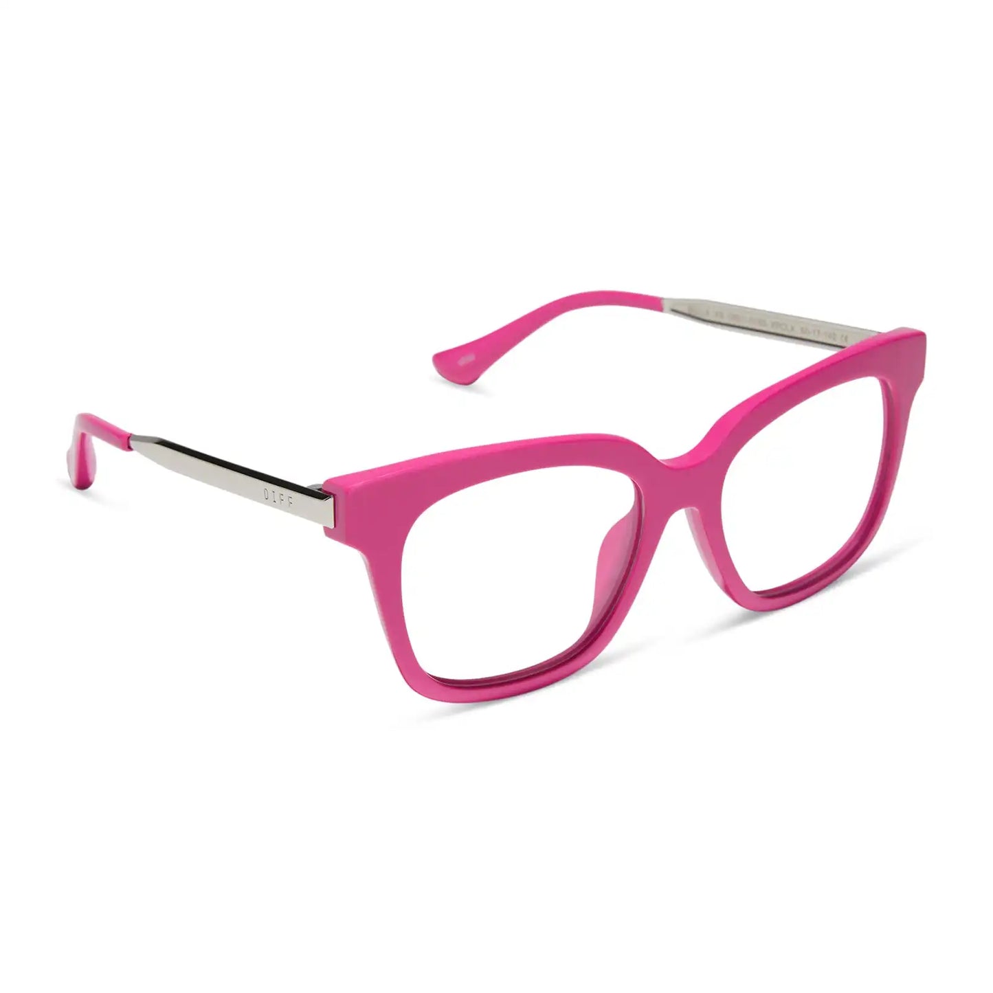 BELLA XS - BRIGHT PINK + BLUE LIGHT GLASSES