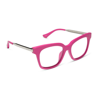 BELLA XS - BRIGHT PINK + BLUE LIGHT GLASSES