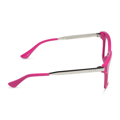 BELLA XS - BRIGHT PINK + GLASSES