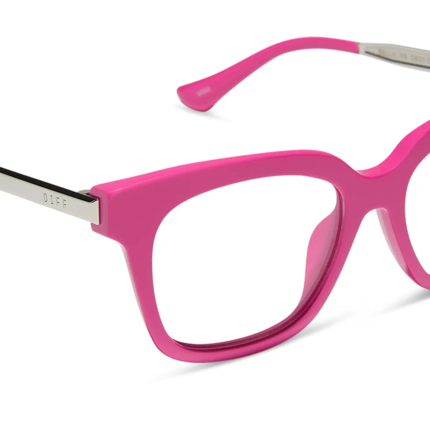 BELLA XS - BRIGHT PINK + GLASSES