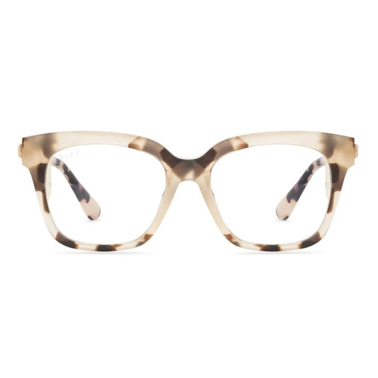 BELLA XS - CREAM TORTOISE + GLASSES