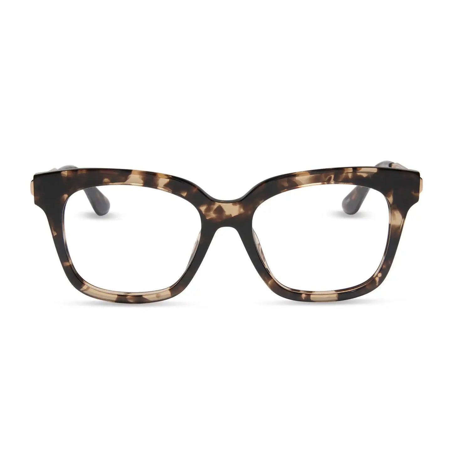 BELLA XS - ESPRESSO TORTOISE + GLASSES