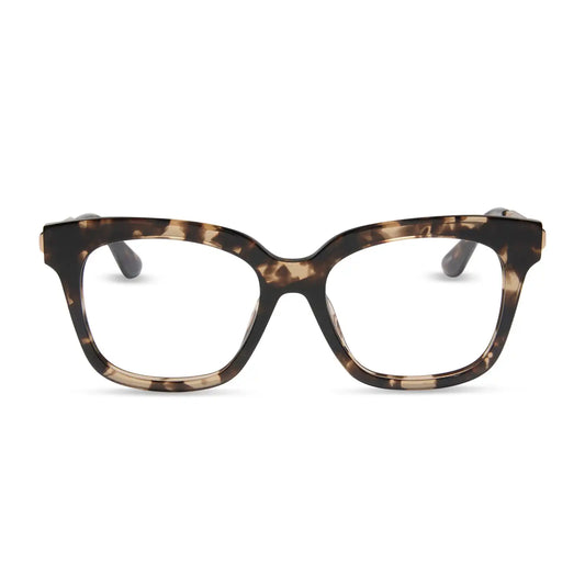 BELLA XS - ESPRESSO TORTOISE + GLASSES