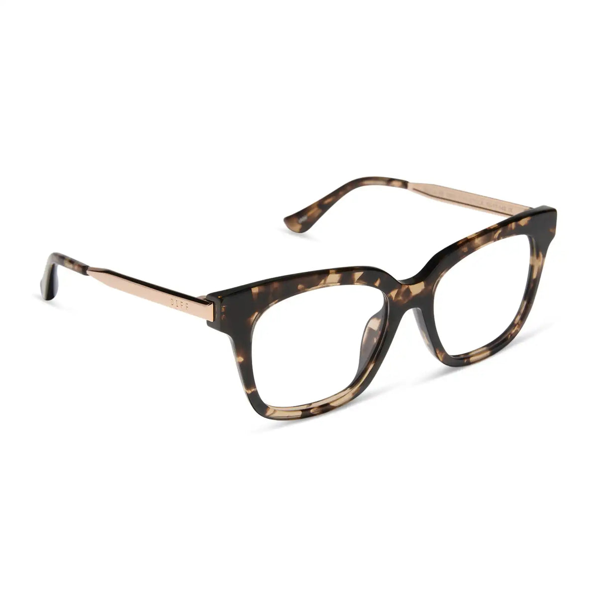 BELLA XS - ESPRESSO TORTOISE + GLASSES