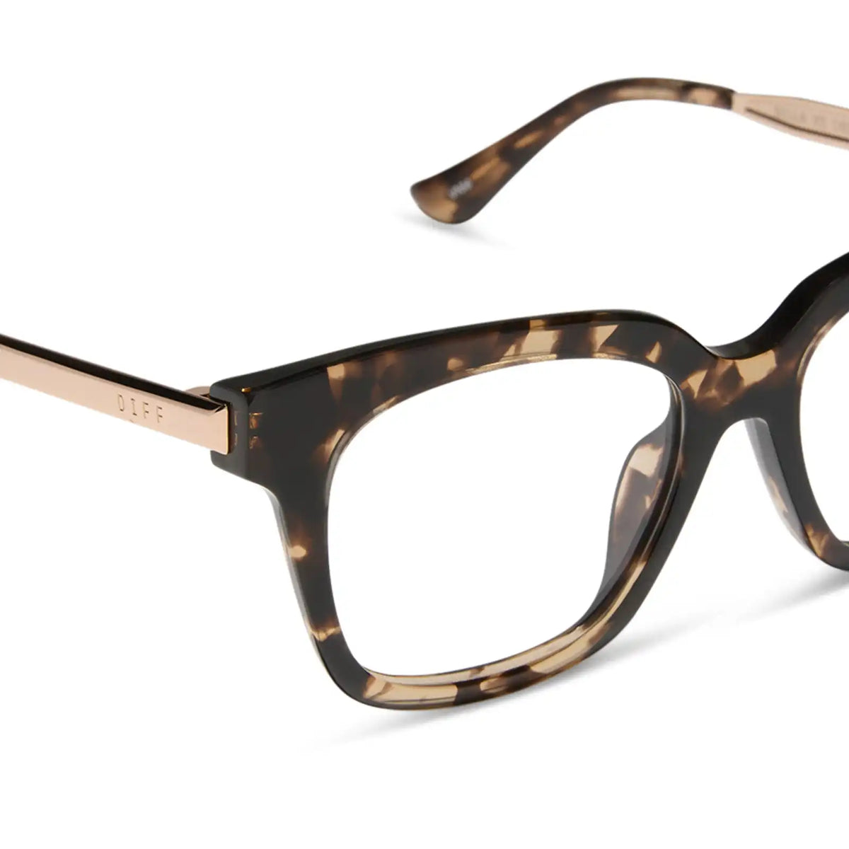 BELLA XS - ESPRESSO TORTOISE + GLASSES