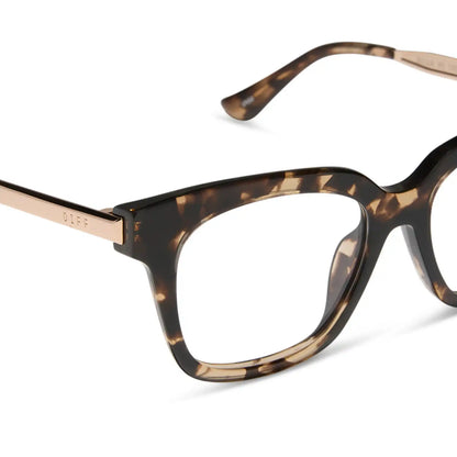 BELLA XS - ESPRESSO TORTOISE + GLASSES