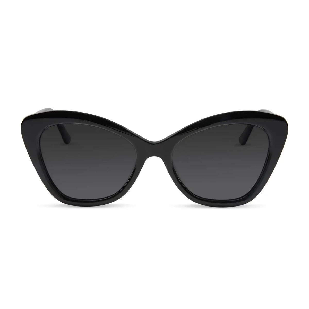 BETTY - BLACK + GLASSES