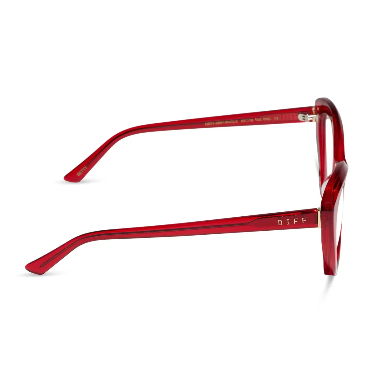 BETTY - RED HOT SUMMER + GLASSES