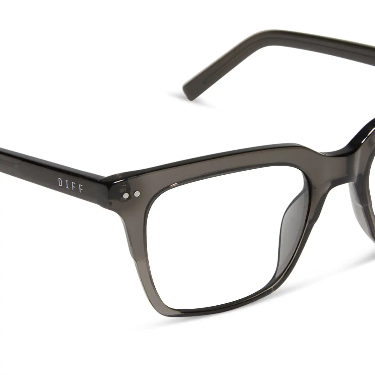 BILLIE - BLACK SMOKE CRYSTAL + GLASSES