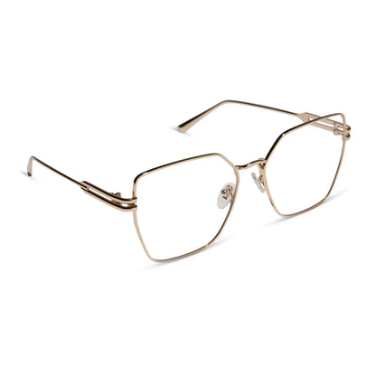 BONNIE - GOLD + GLASSES
