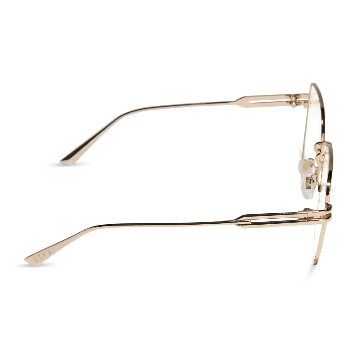 BONNIE - GOLD + GLASSES