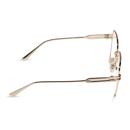 BONNIE - GOLD + GLASSES