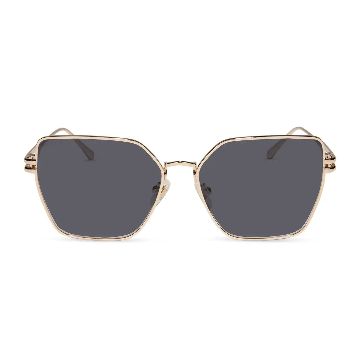 BONNIE - GOLD + GLASSES