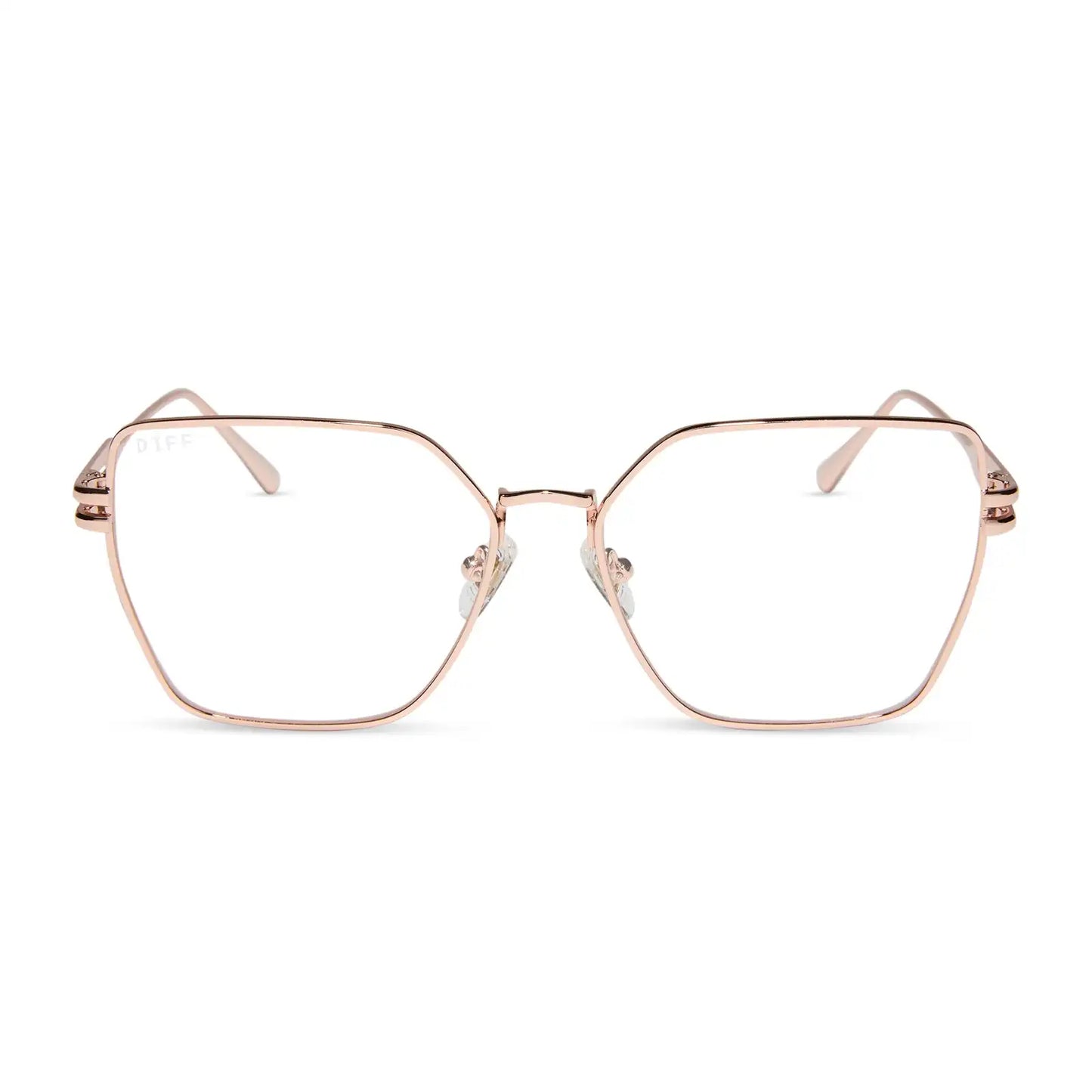 BONNIE - ROSE GOLD + GLASSES
