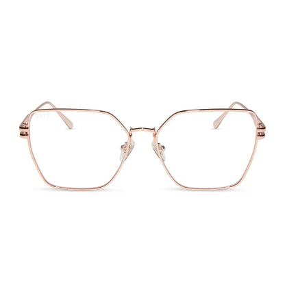 BONNIE - ROSE GOLD + GLASSES