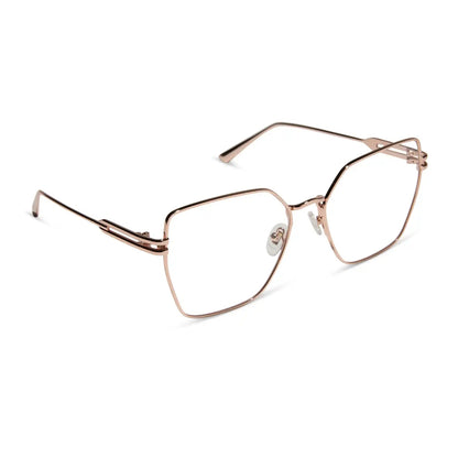 BONNIE - ROSE GOLD + GLASSES