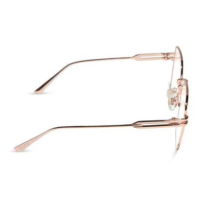 BONNIE - ROSE GOLD + GLASSES