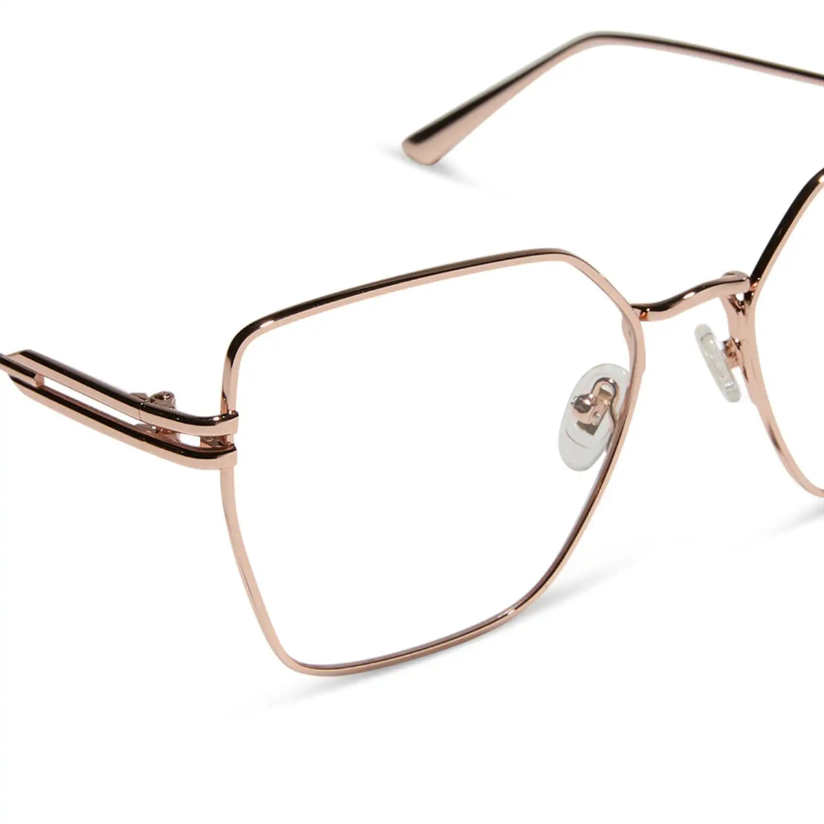 BONNIE - ROSE GOLD + GLASSES