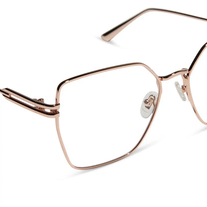 BONNIE - ROSE GOLD + GLASSES