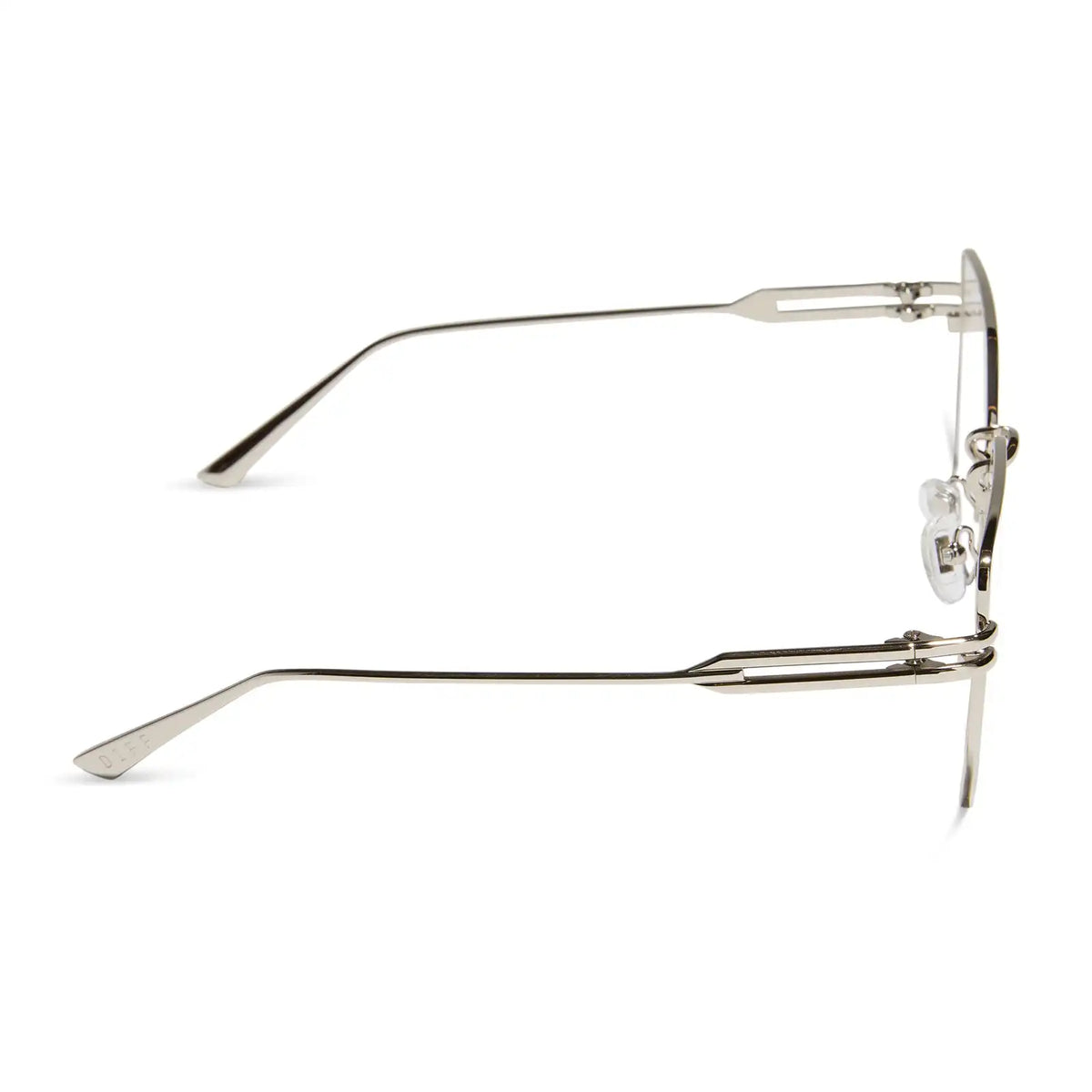BONNIE - SILVER + GLASSES