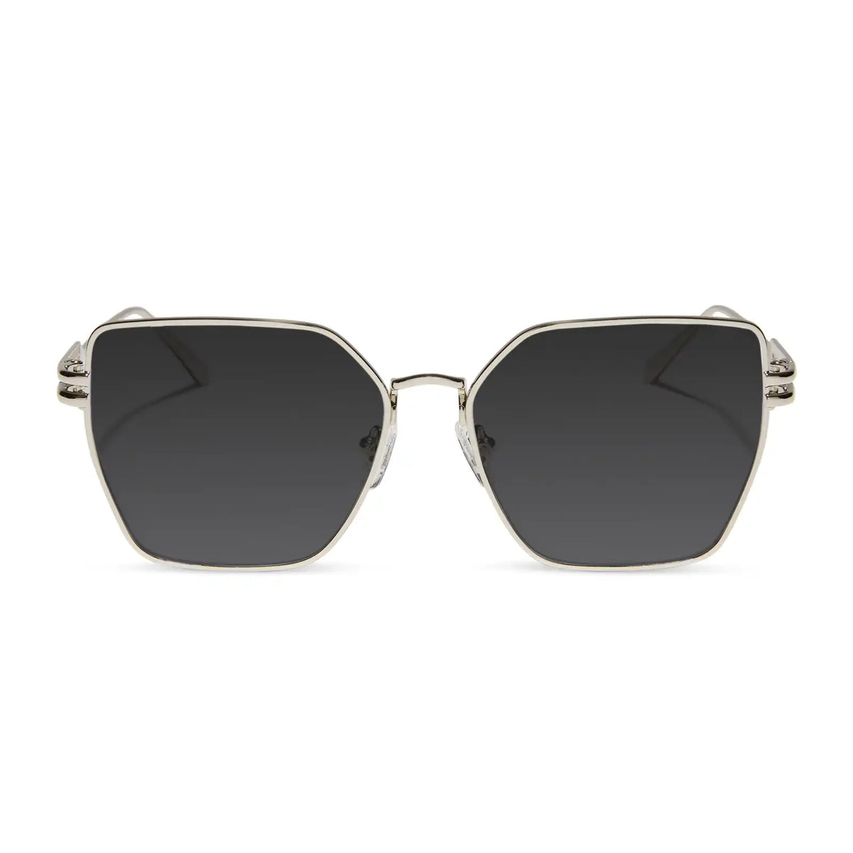 BONNIE - SILVER + GLASSES