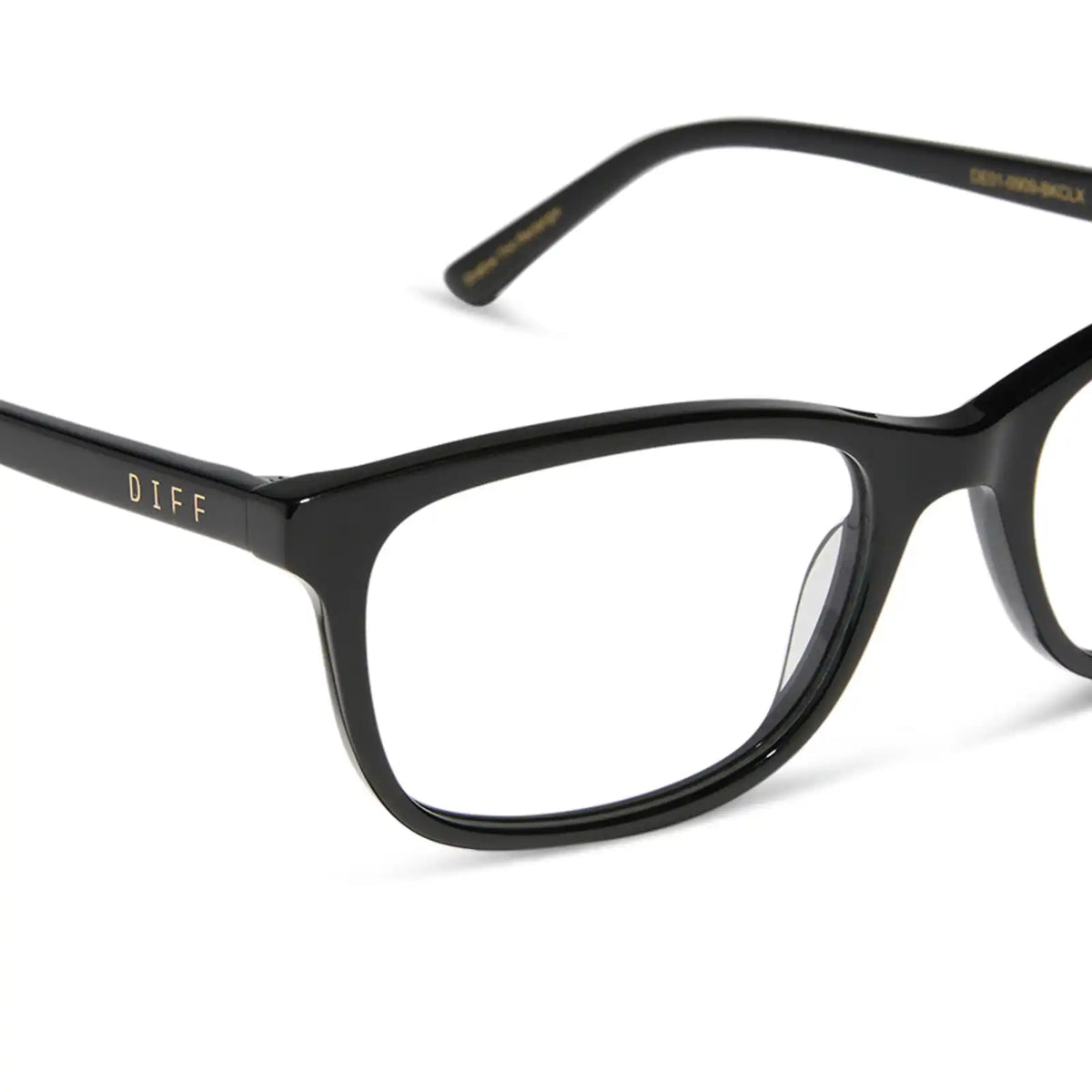 BRADFORD - BLACK + GLASSES