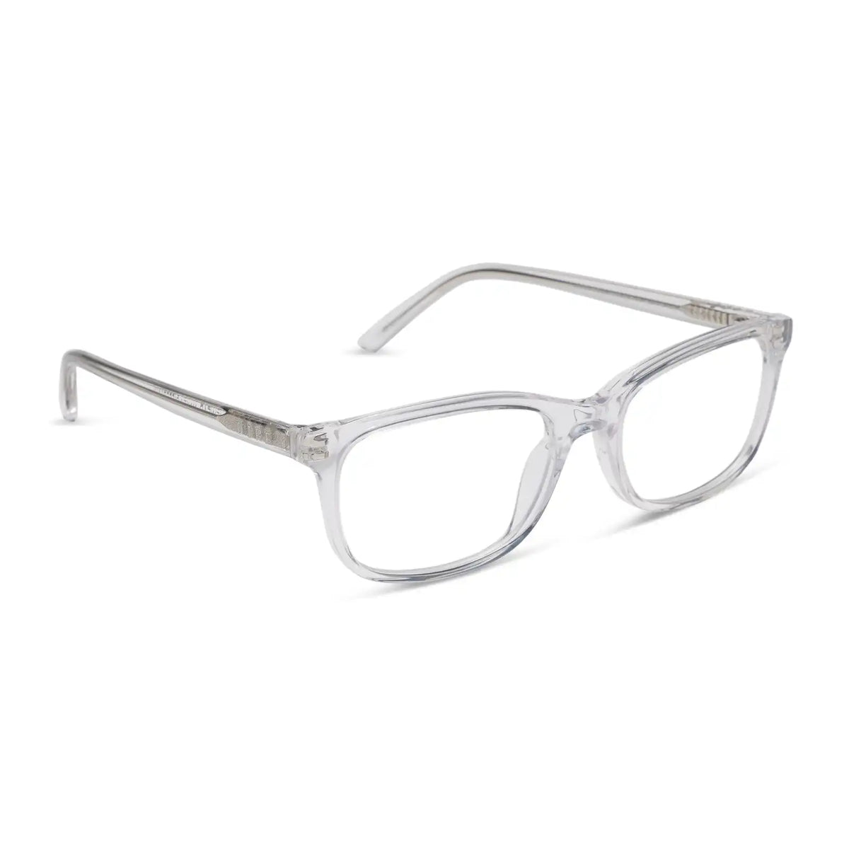 BRADFORD - CRYSTAL CLEAR + GLASSES