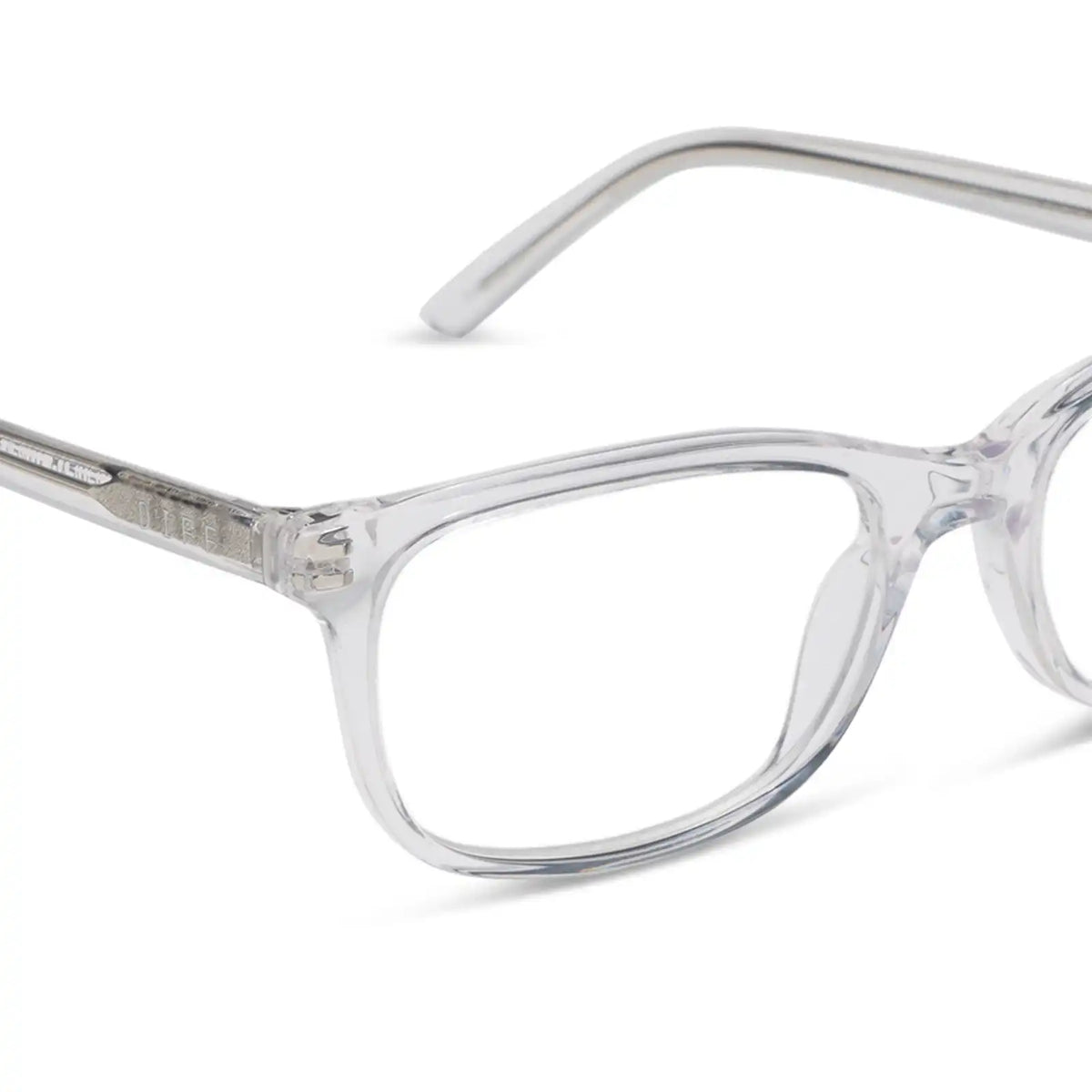 BRADFORD - CRYSTAL CLEAR + GLASSES