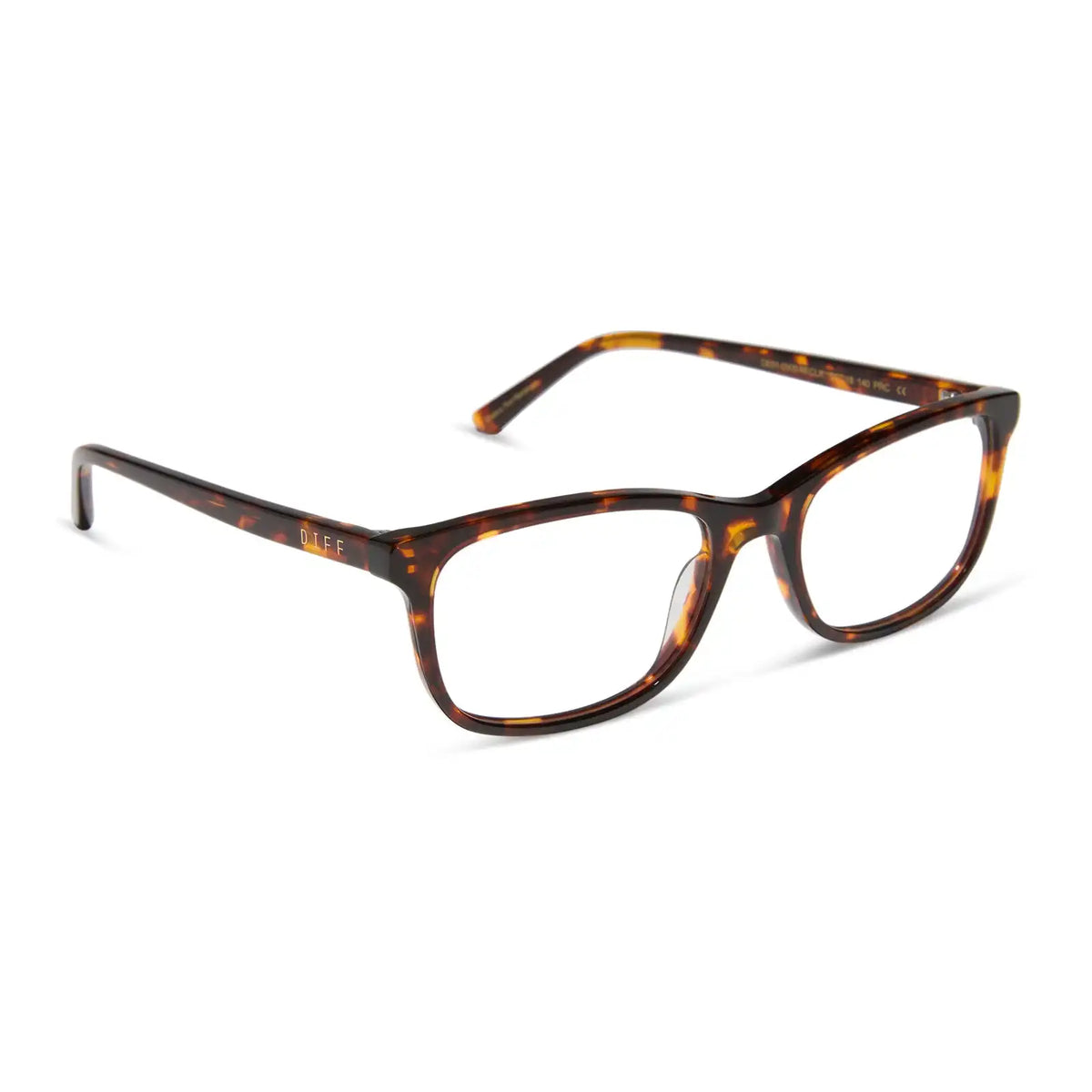 BRADFORD - RICH TORTOISE + GLASSES