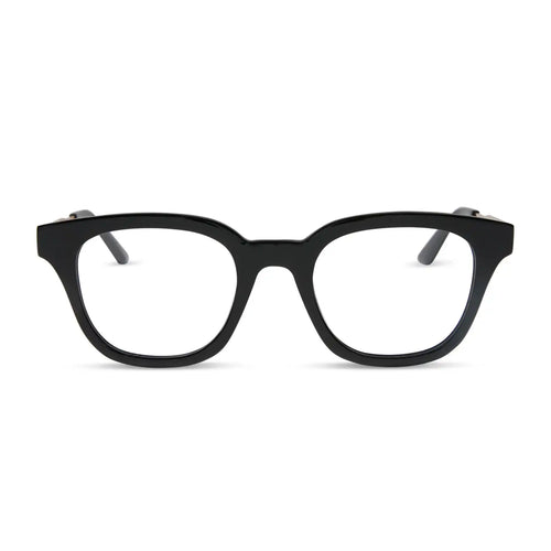 BRIDGET - BLACK + GOLD + BLUE LIGHT GLASSES