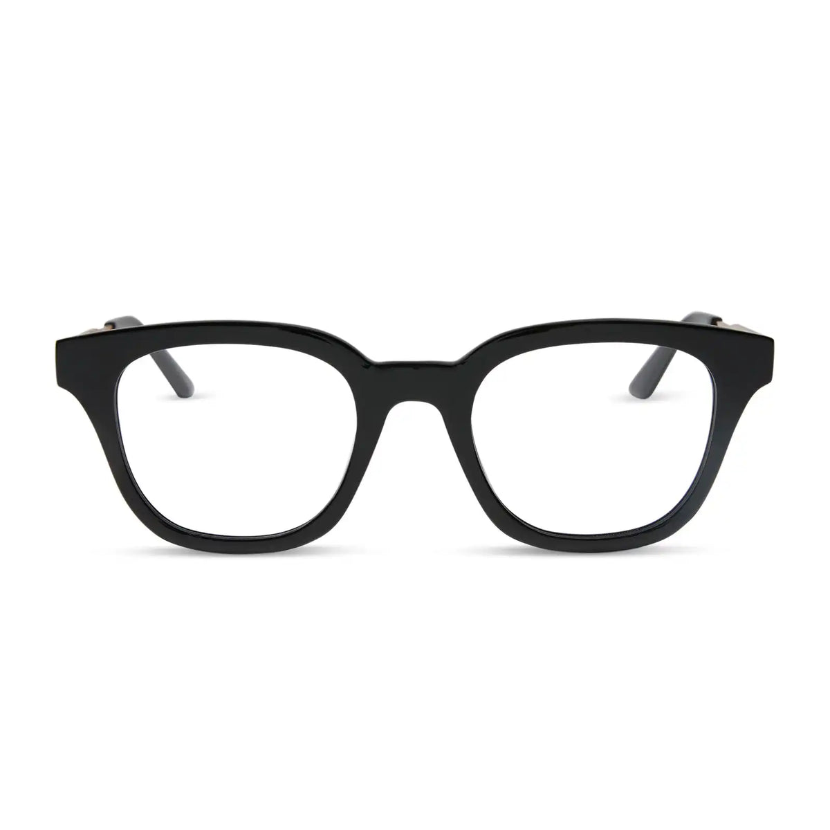 BRIDGET - BLACK + GOLD + GLASSES