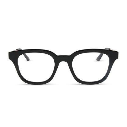 BRIDGET - BLACK + GOLD + GLASSES