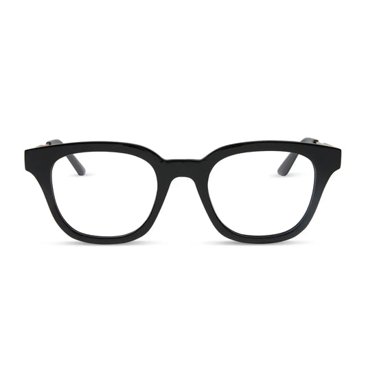 BRIDGET - BLACK + GOLD + GLASSES