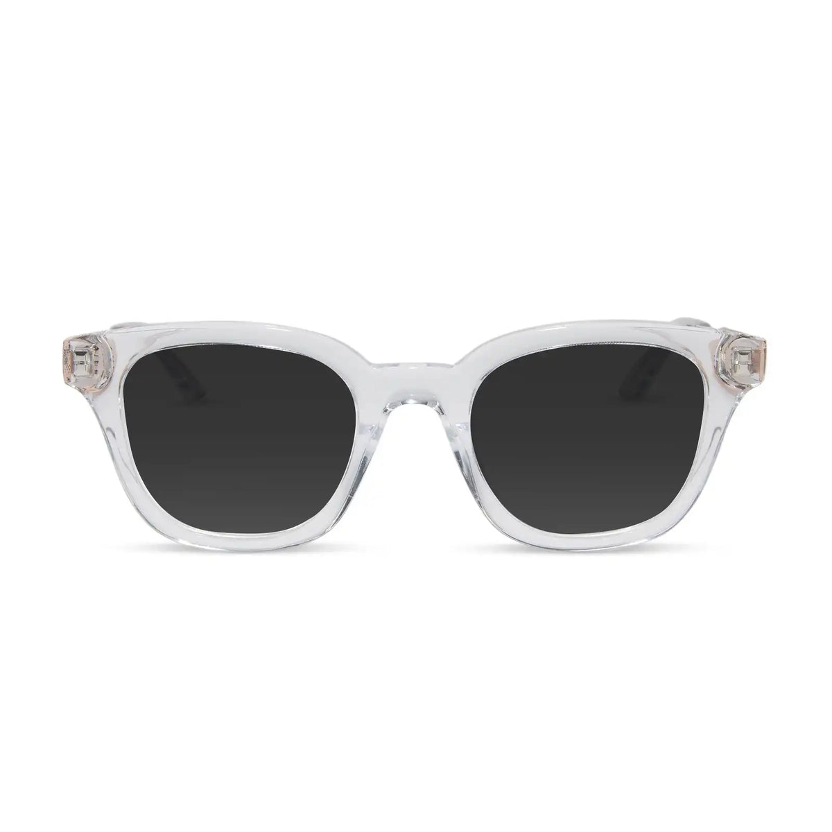 BRIDGET - CLEAR + GOLD + GLASSES