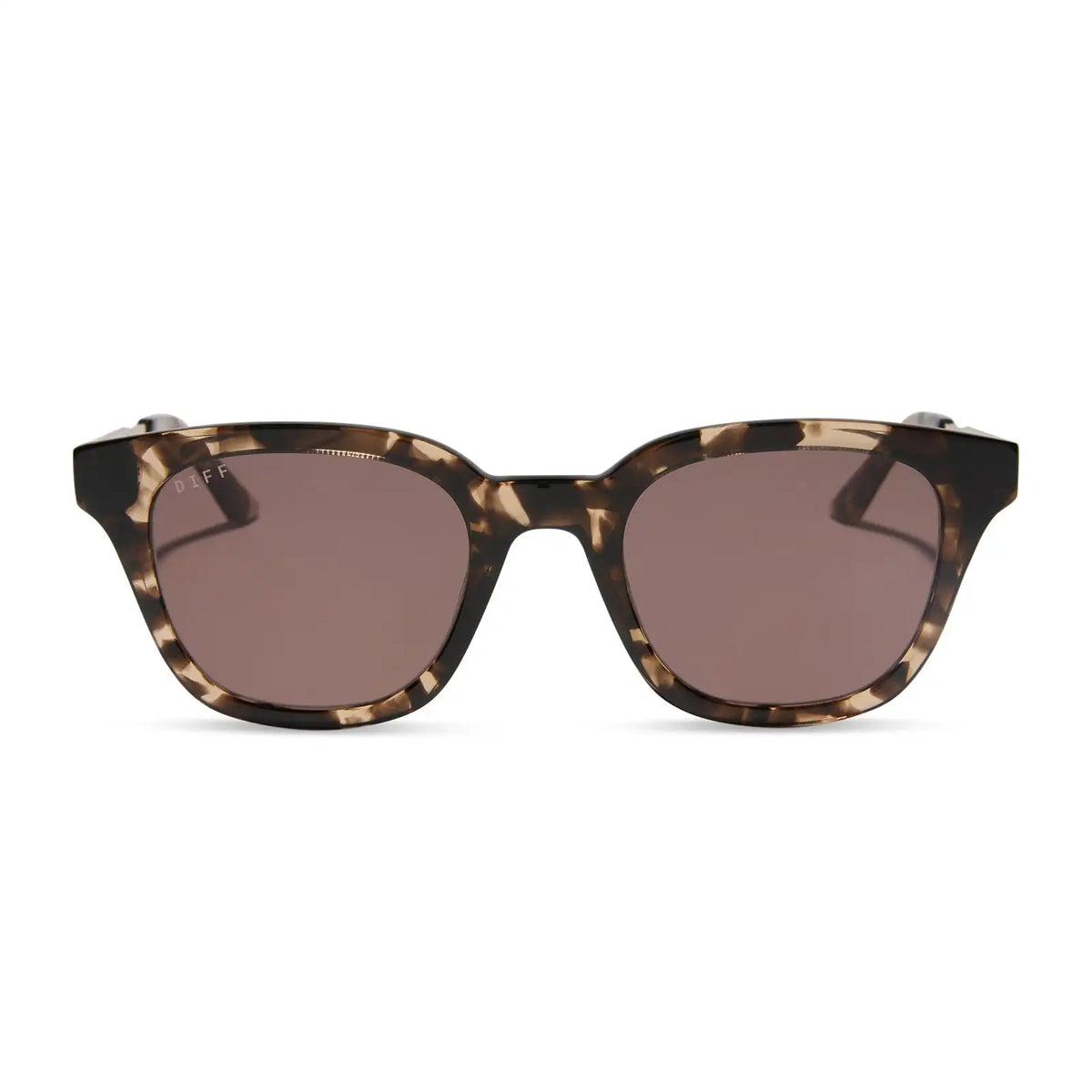 BRIDGET - ESPRESSO TORTOISE + BROWN + POLARIZED SUNGLASSES