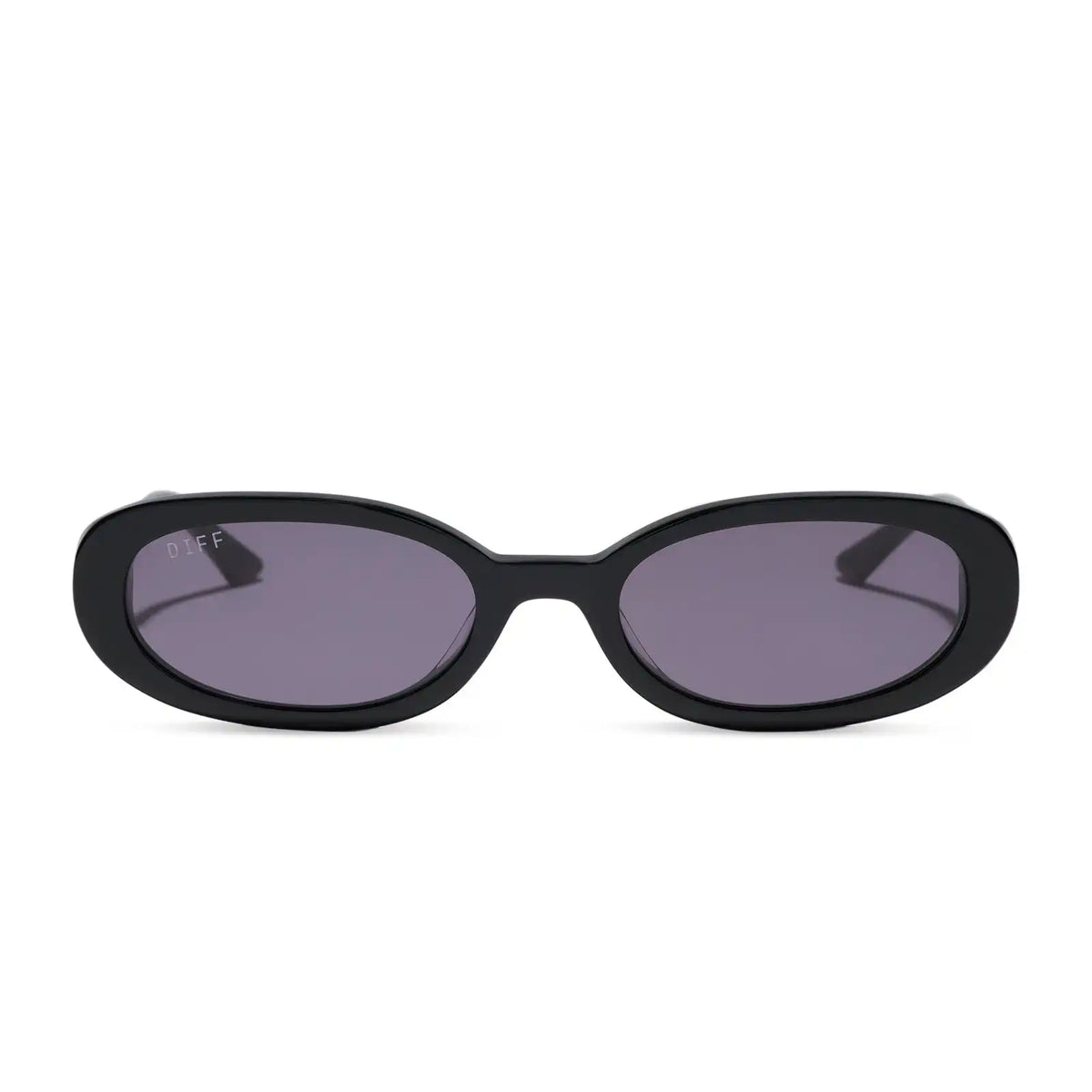 NANCY - BLACK + GREY + POLARIZED SUNGLASSES