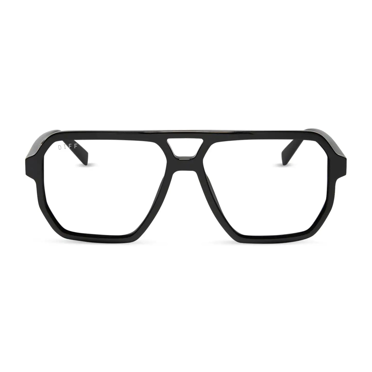 CAMERON - BLACK + GLASSES