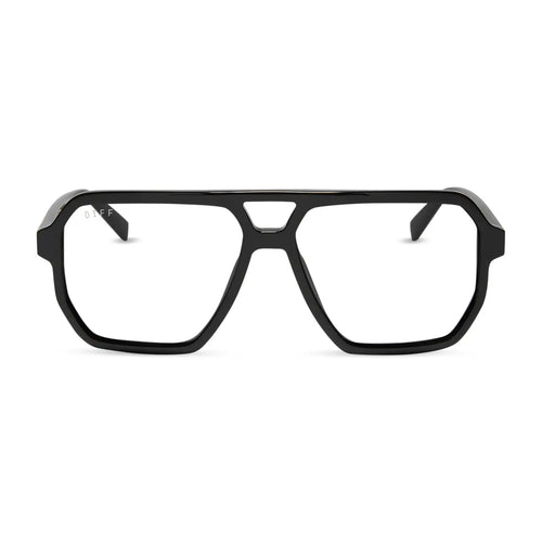 CAMERON - BLACK + GLASSES