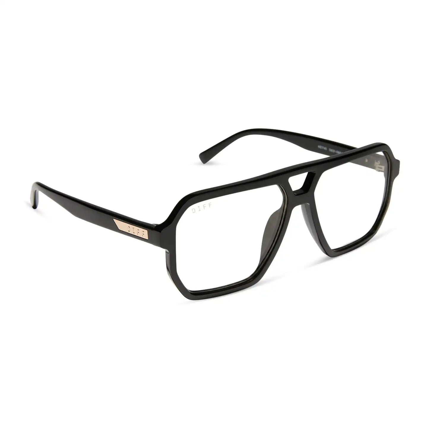CAMERON - BLACK + GLASSES