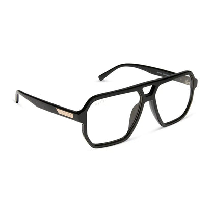 CAMERON - BLACK + GLASSES