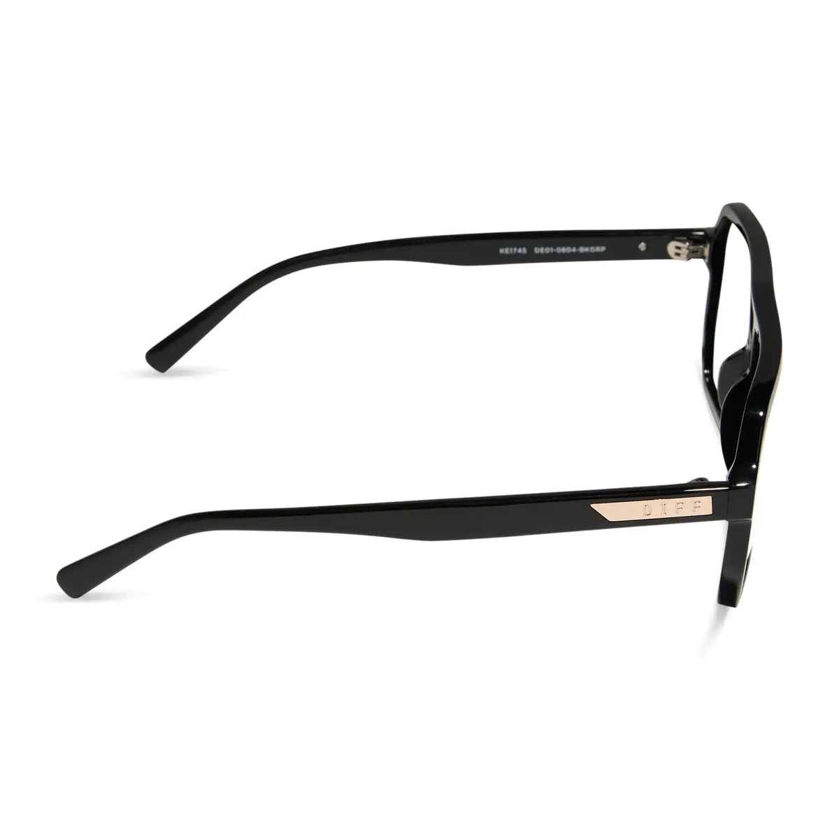 CAMERON - BLACK + GLASSES