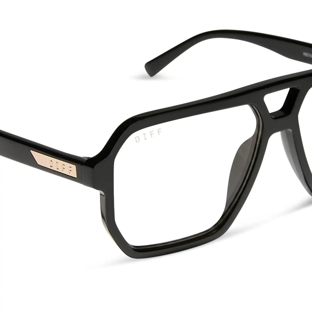 CAMERON - BLACK + GLASSES