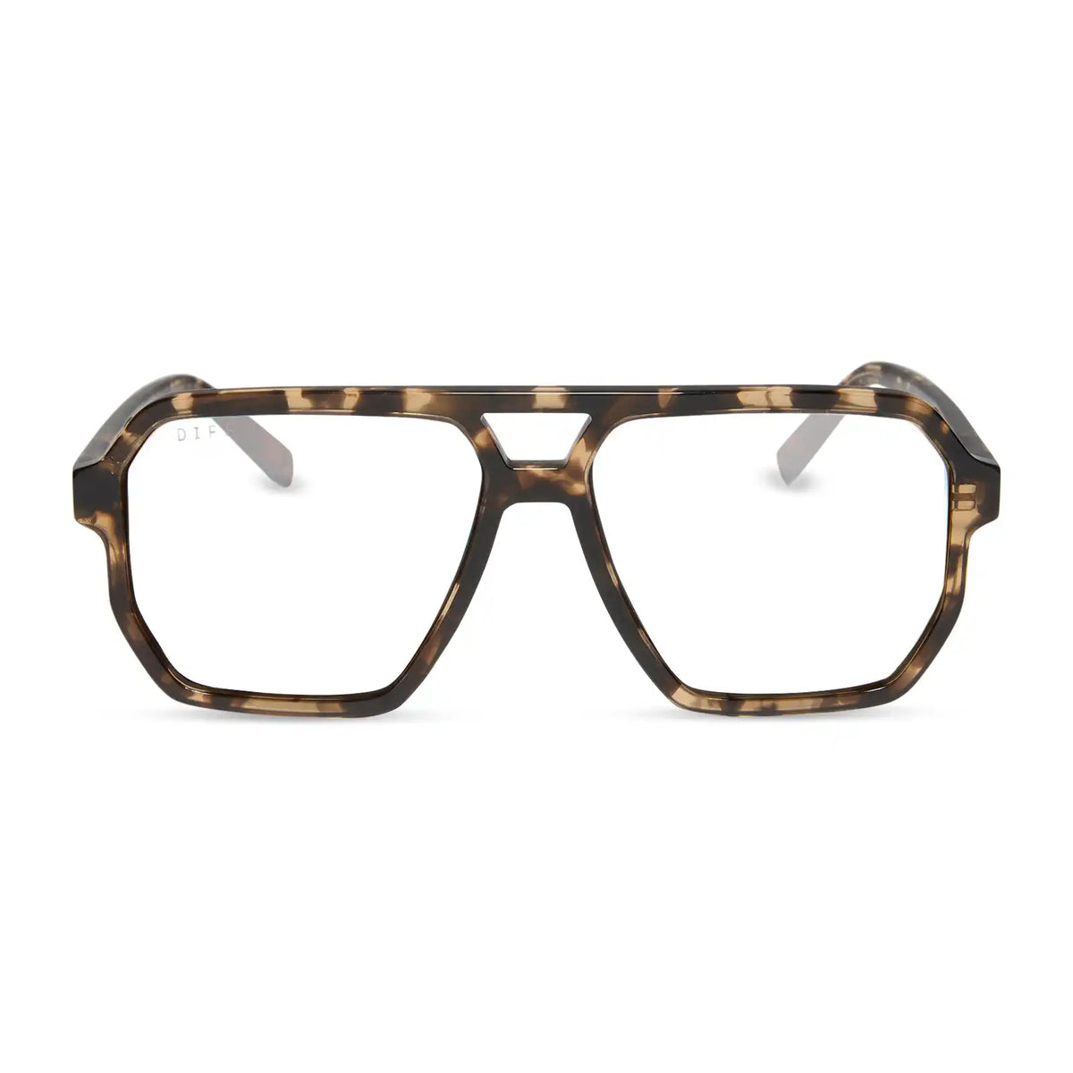 CAMERON - ESPRESSO TORTOISE + BLUE LIGHT GLASSES