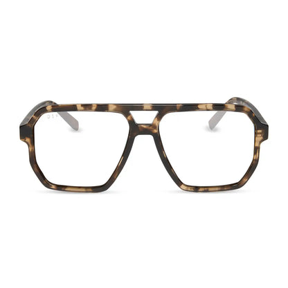 CAMERON - ESPRESSO TORTOISE + BLUE LIGHT GLASSES