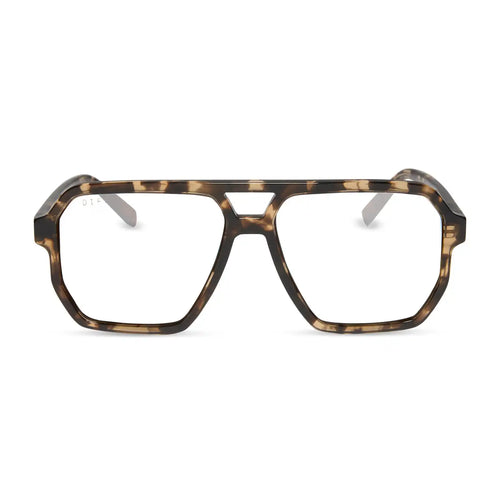 CAMERON - ESPRESSO TORTOISE + BLUE LIGHT GLASSES